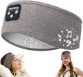 Sleep Headphones Bluetooth Headband, Soft Sleeping Wireless Music Sport Headbands,Long Time Play Sleeping Headsets with Built in Speakers Perfect for Sleep,Workout,Running,Yoga,Travel