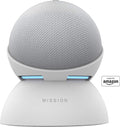 Made for Amazon Battery Base, in Black for Echo Dot (4Th Generation) Not Compatible with Previous Generations of Echo or Echo Dot (1St Gen, 2Nd Gen, or 3Rd Gen).