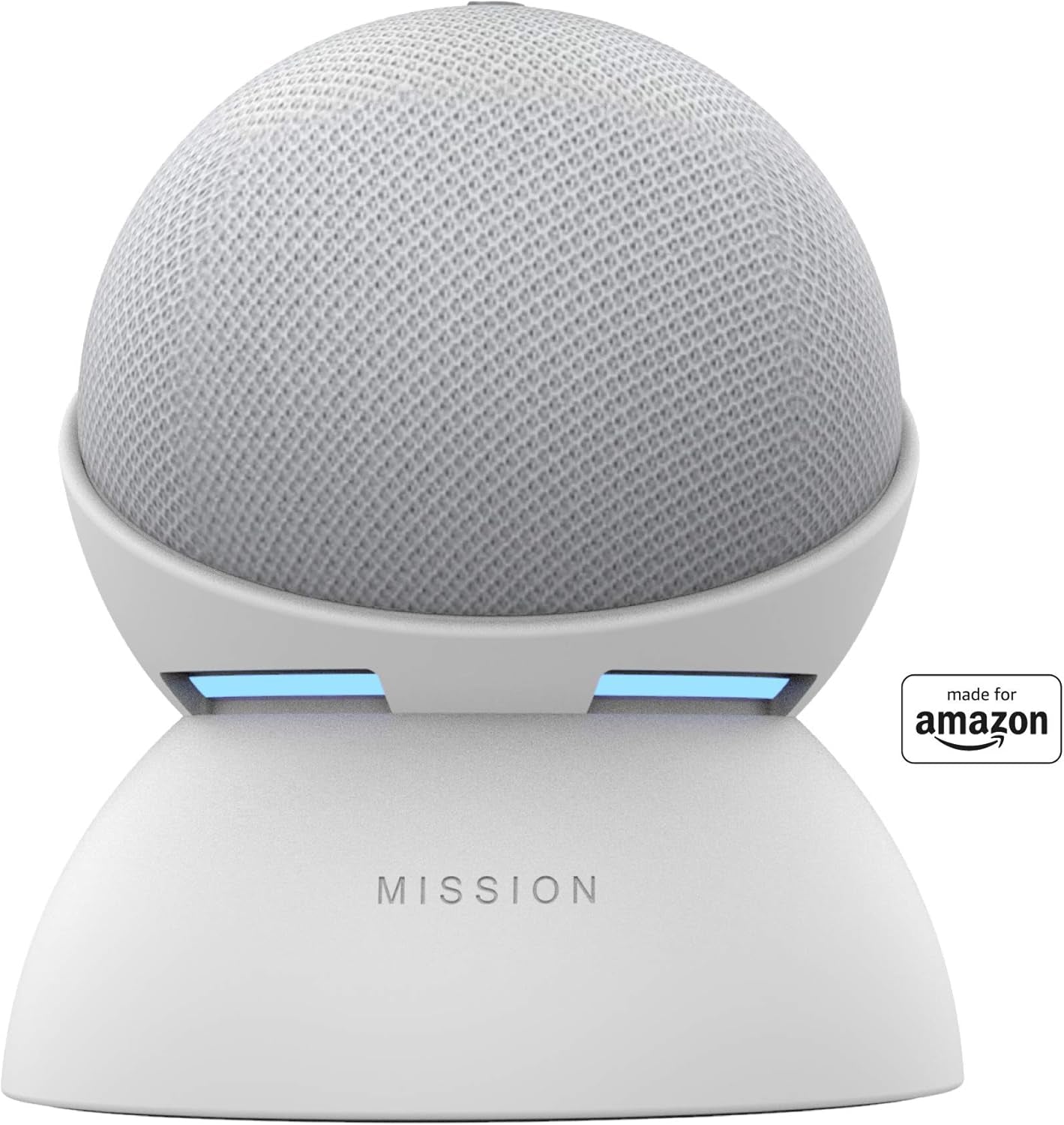 Made for Amazon Battery Base, in Black for Echo Dot (4Th Generation) Not Compatible with Previous Generations of Echo or Echo Dot (1St Gen, 2Nd Gen, or 3Rd Gen).
